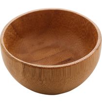 Molheira de Bambu Lyor Verona 50ml Bowl 6,5x3,5cm Mesa Posta Pote Petisco