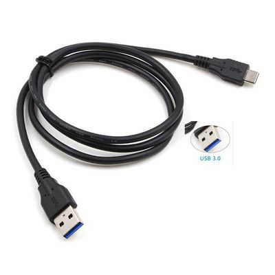 Cabo Usb-C 3.0 Carregador E Transfere Dados Para 5-7