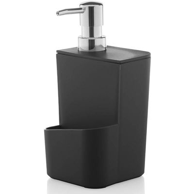 Utensílios De Cozinha Lixeira Trium 2,5L Porta Detergente Ou Preto