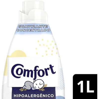 Amaciante Concentrado Comfort Puro Cuidado 1 L