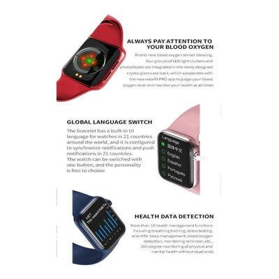 Smartwatch Relogio Inteligente Hw16 44Mm Bluetooth Monitor