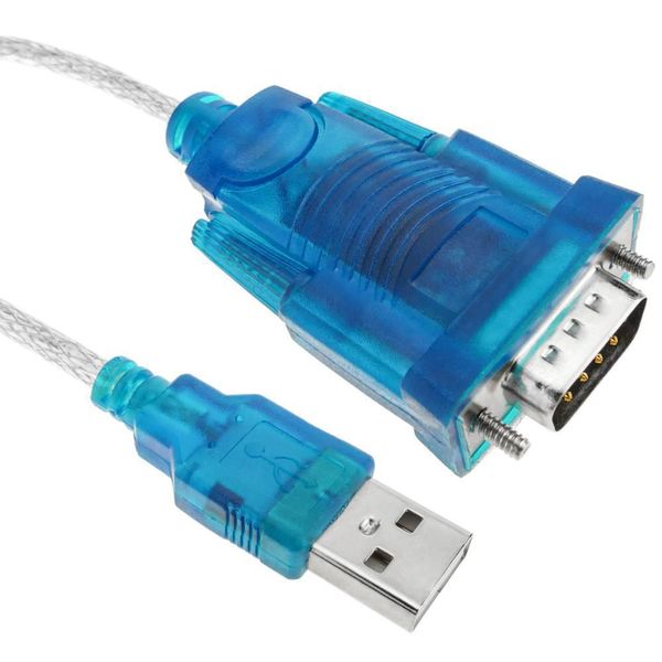 Kit 10 Cabos Adaptador Usb 2.0 Serial Conversor Rs232 Db9