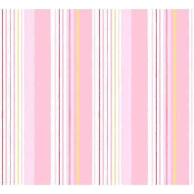 Papel de Parede Treboli Listrado Rosa 5641 - Rolo: 10m x 0,53m