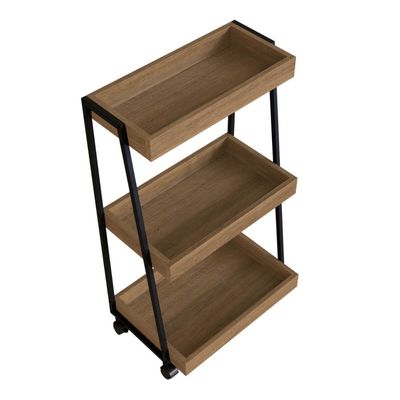Carinho Organizador Multiuso 3 Prateleiras P1032 Mel