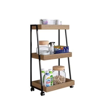 Carinho Organizador Multiuso 3 Prateleiras P1032 Mel