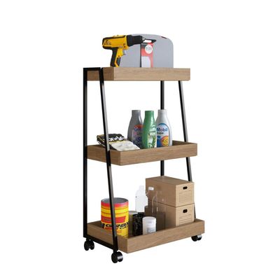 Carinho Organizador Multiuso 3 Prateleiras P1032 Mel