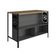 Mesa Bancada Gourmet Industrial 127cm P1034 Mel/Grafite