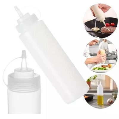 Bisnaga Flexível Graduada 800ml Weck Cozinha Profissional Molhos Drinks