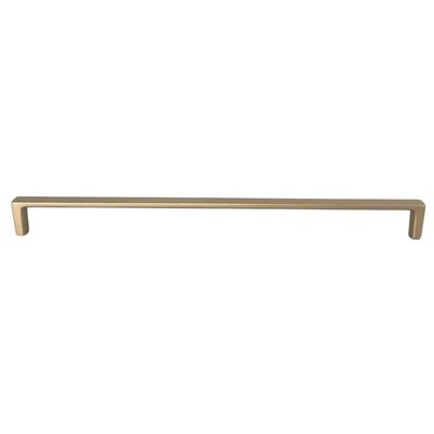 Puxador Dourado Furação 256mm Armários Bancadas Gavetas Oeiras Torralba