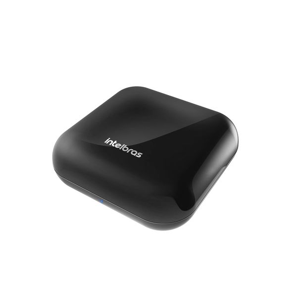 Smart Controle Remoto Universal Intelbras Infravermelho Ir Smart Izy Preto