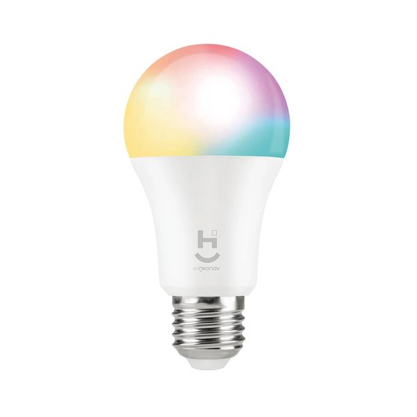 Lâmpada Inteligente Wi-Fi HIE27QF Geonav