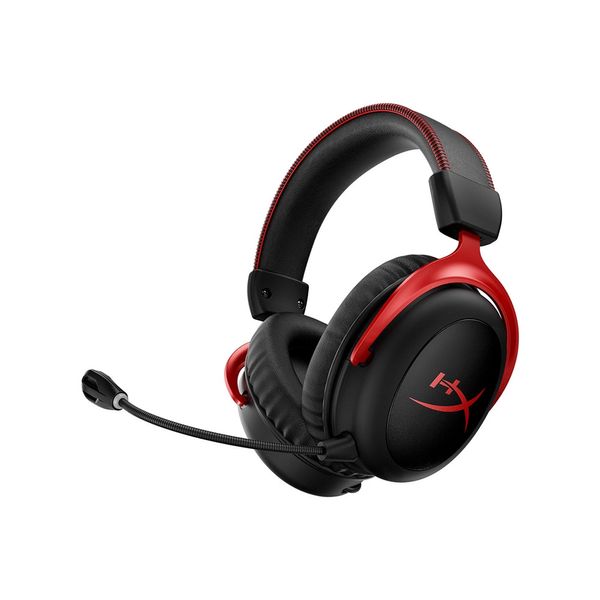 Headset Gamer HyperX Cloud II Stinger 7.1 Preto e Vermelho - KHX-HSCP-RD