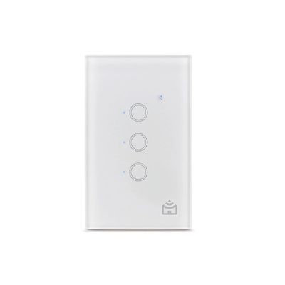 Smart Interruptor Positivo Wi-Fi Smart Home 10A 2.4 GHz 2.000W Bivolt Branco