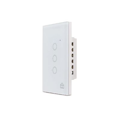Smart Interruptor Positivo Wi-Fi Smart Home 10A 2.4 GHz 2.000W Bivolt Branco