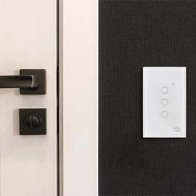 Smart Interruptor Positivo Wi-Fi Smart Home 10A 2.4 GHz 2.000W Bivolt Branco