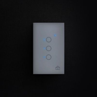Smart Interruptor Positivo Wi-Fi Smart Home 10A 2.4 GHz 2.000W Bivolt Branco