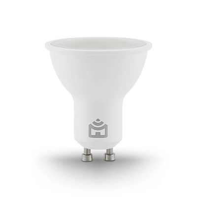 Smart Lâmpada Spot Positivo Wi-Fi Smart Home 350 Lúmens RGB Dicroica LED 4,5W Bivolt Branca