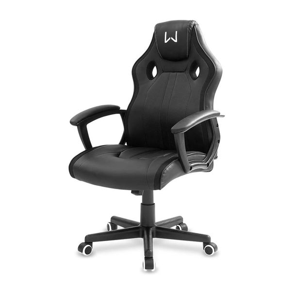Cadeira Gamer Multilaser Warrior Karna Preta GA201.