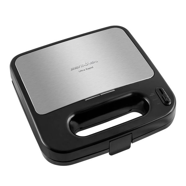 Grill e Sanduicheira Britânia Ultra Rapid BGR02 - 1500W 220V Grill e Sanduicheira Britânia Ultra Rapid BGR02 - 1500W 220V