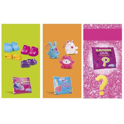 Boneca Divertoys Surprise Vamos Viajar