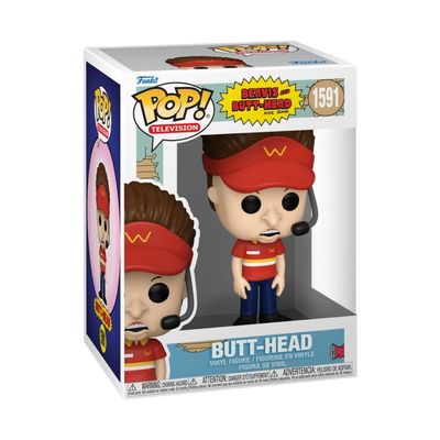 Boneco Funko Pop! Beavis e Butt-Head Detonam - Butt-Head