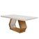 Mesa Sala De Jantar Lara 180cm Canto Copo