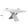 Mesa Para Sala De Jantar Carol 180cm Em Mdf E Vidro