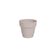 Vaso 2 em 1 10cm Branco Antigo