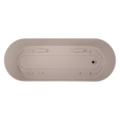 Vaso Jardineira 42cm Branco Antigo