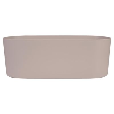 Vaso Jardineira 42cm Branco Antigo