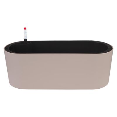 Vaso Jardineira 42cm Branco Antigo