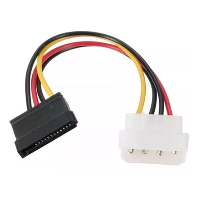 Adaptador Usb 2.0 + Fonte Energia Para Converter Hd De Pc = USB 2.0 480 MBPS = COMPATIVEL COM HD HARD DISK DRIVE IDE ATA
