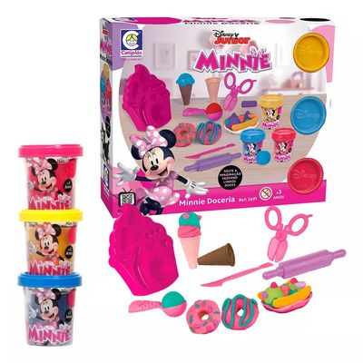 Massinha De Modelar Disney Minnie Doceria - Cotiplás 2691