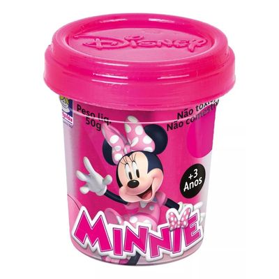 Massinha De Modelar Disney Minnie Doceria - Cotiplás 2691