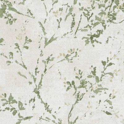 Papel de Parede Stories of Live Folhagem Verde 396504SL