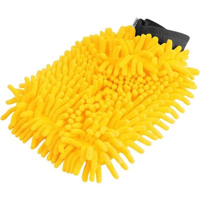 Kit para Limpeza Profissional e Detalhamento Automotivo com 10 Peças Vonder Amarelo