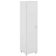Armário Multiuso 37x144cm Porta e Prateleiras Branco Lavanderia Tecnomobili AM3107 Branco