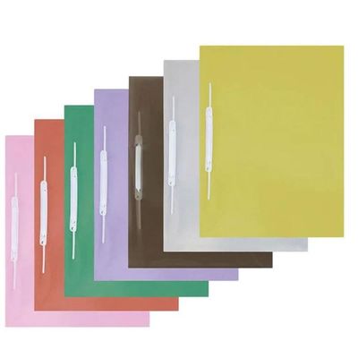 Grampo Trilho Estendido 30cm Plástico para Pasta Suspensa Dello 50 Unidades Branco