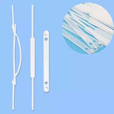Grampo Trilho Estendido 30cm Plástico para Pasta Suspensa Dello 50 Unidades Branco