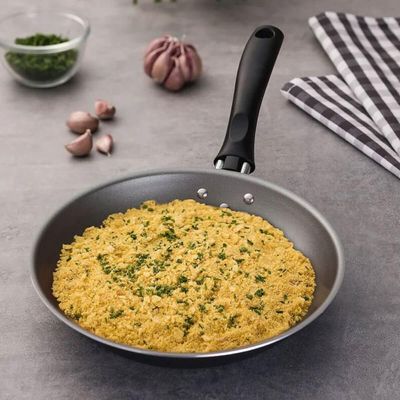 Frigideira Tramontina 20cm Turim Alumínio Chumbo Revestimento Antiaderente Starflon Max 0,8L