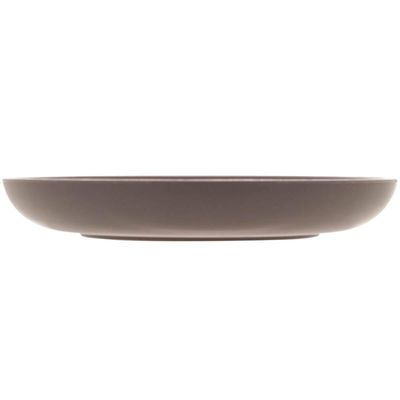 Conjunto 25 Bandejas de Bambu e Polipropileno 27cm Fundas para Servir Restaurantes Casa de Eventos
