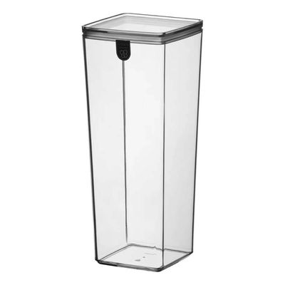 Pote Hermético Cristal Crippa Porta Mantimentos 3L Condimentos Transparente