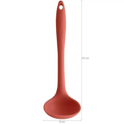 3 Kit de Conchas Silicone Cozinha Sopa Caldo Feijão OU Terracota Talher Utensílios