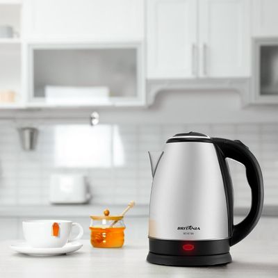 Chaleira Elétrica Britânia 1,8L Inox BCHE18A 220V