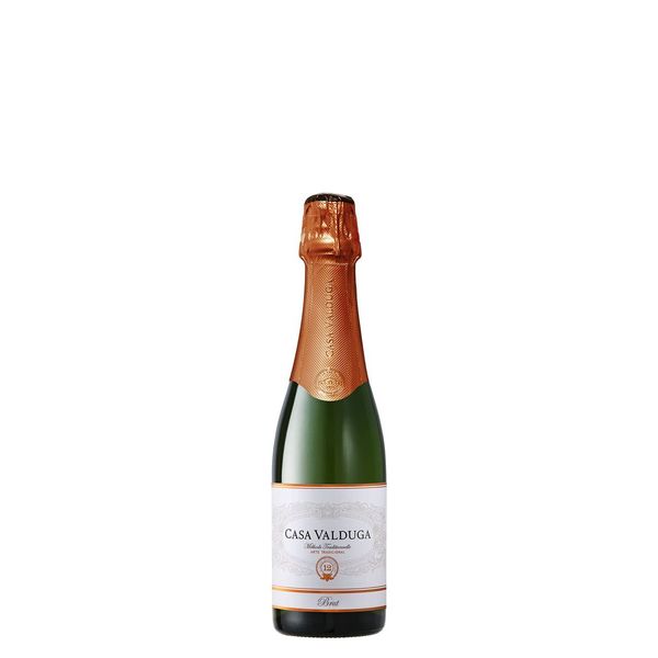ESPUMANTE CASA VALDUGA ARTE BRUT BRANCO 375ML