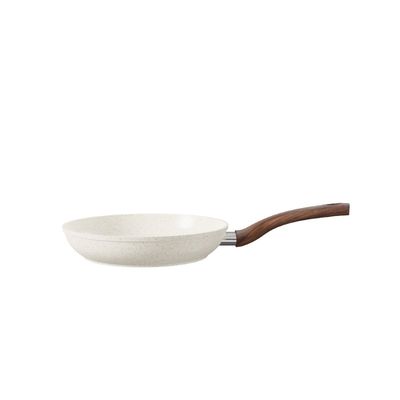 FRIGIDEIRA JOMAFE OSLO STONE EM ALUMINIO FORJADO COM REVESTIMENTO CERÂMICO BRANCO 28CM 76128428