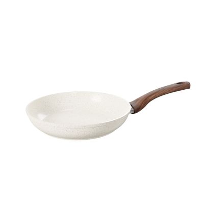 FRIGIDEIRA JOMAFE OSLO STONE EM ALUMINIO FORJADO COM REVESTIMENTO CERÂMICO BRANCO 28CM 76128428