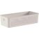 Kit 6 Caixas Organizadoras Multiuso 4,5L Flow Bege Cesto Retangular Closet Banheiro Lavanderia