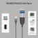 Conversor Adaptador USB 2.0 Serial Rs485 Rs422 Automação