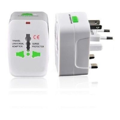 Adaptador Elétrico Tomada Universal Eua Europa Japão Etc...